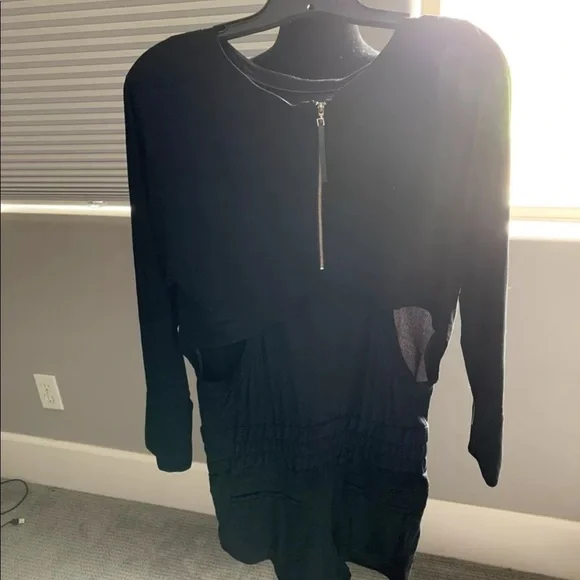 Gorgeous Helmet Lang open back romper